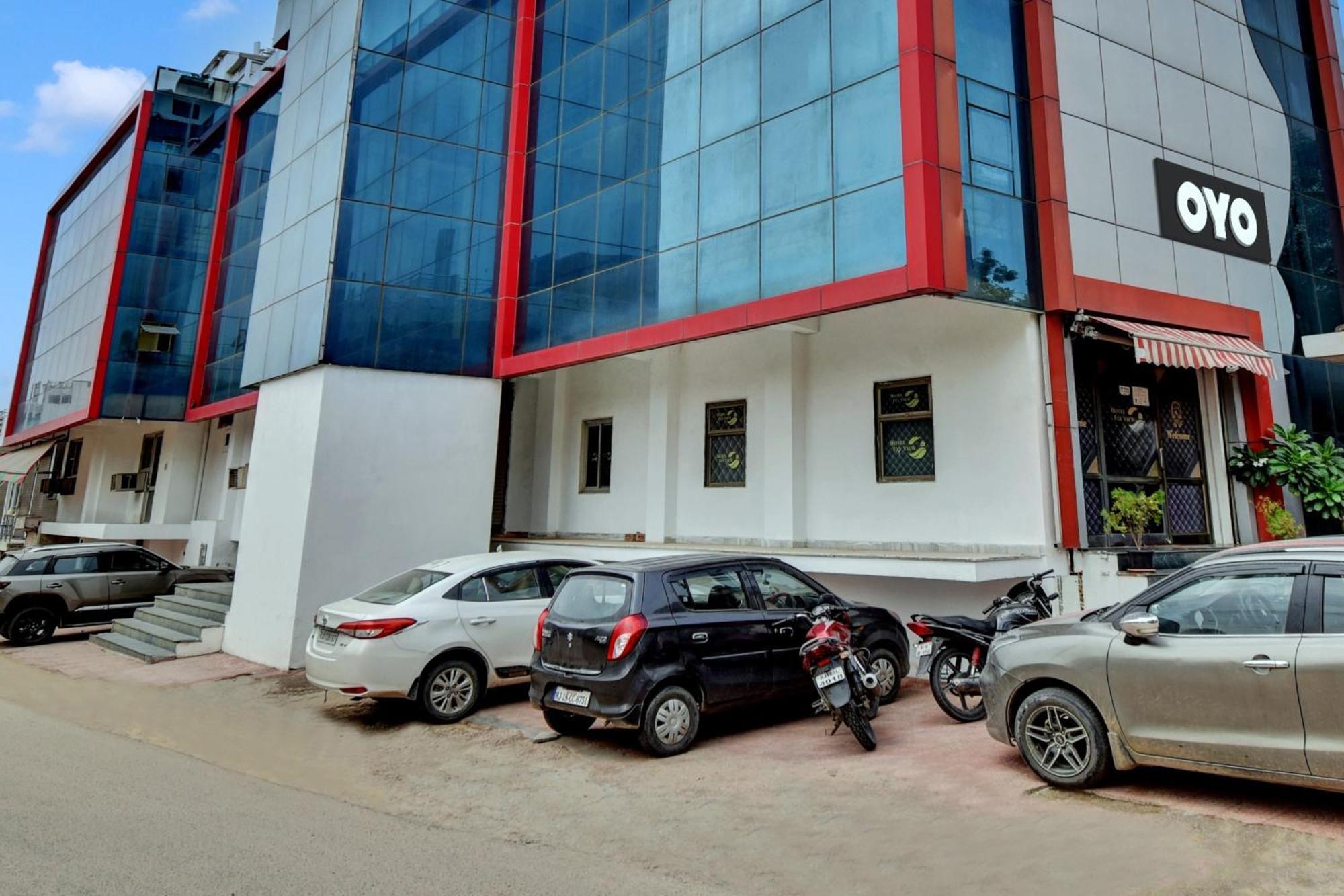 Townhouse Hotel Fly View Jaipur Eksteriør bilde